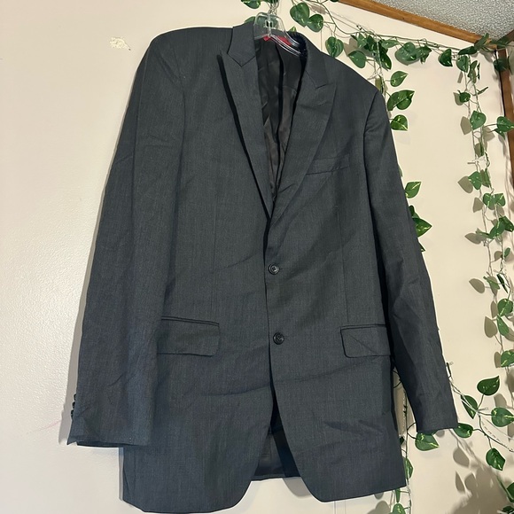 Alfani Charcoal Men's Blazer - Picture 1 of 4